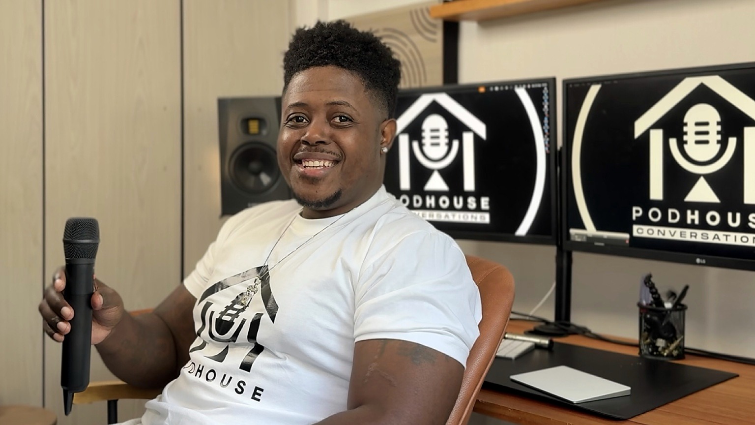 Reggie (Yung Verbal) — Host of PodHouse Conversations